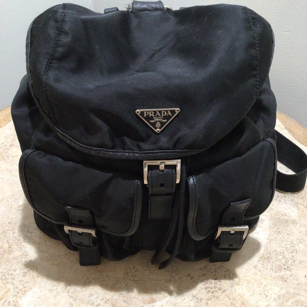 Prada Backpack